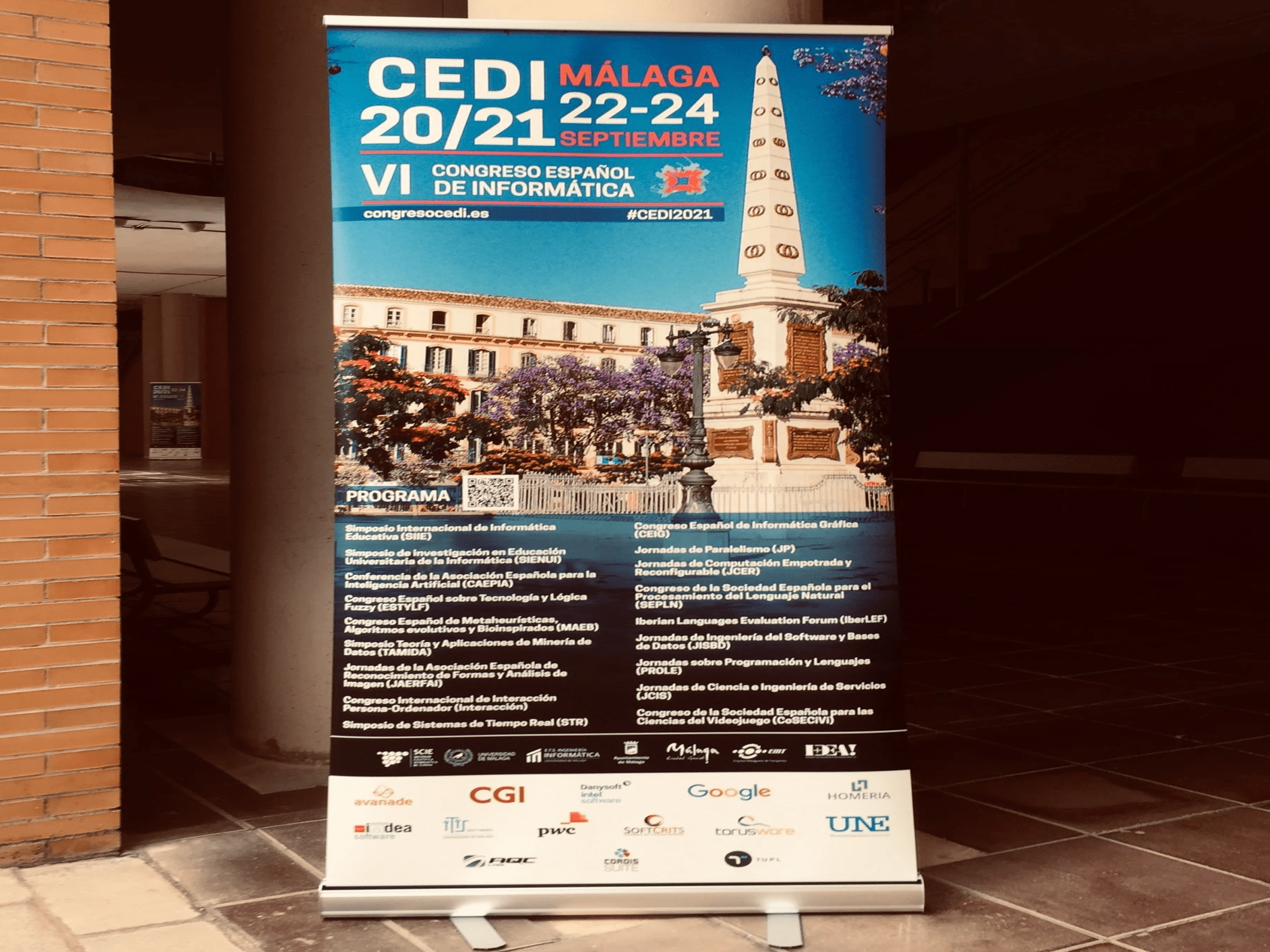 Miembros del ITIS participan en el CEDI 2021, congreso que reúne a profesionales de la informática