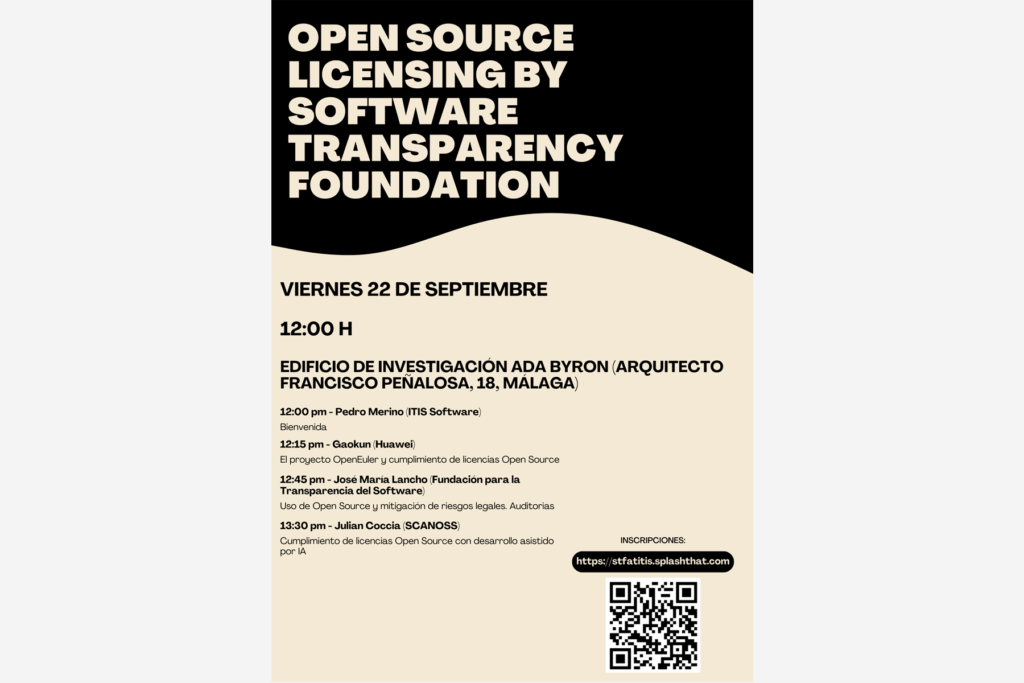 Jornada Open Source Licensing by Software Transparency Foundation