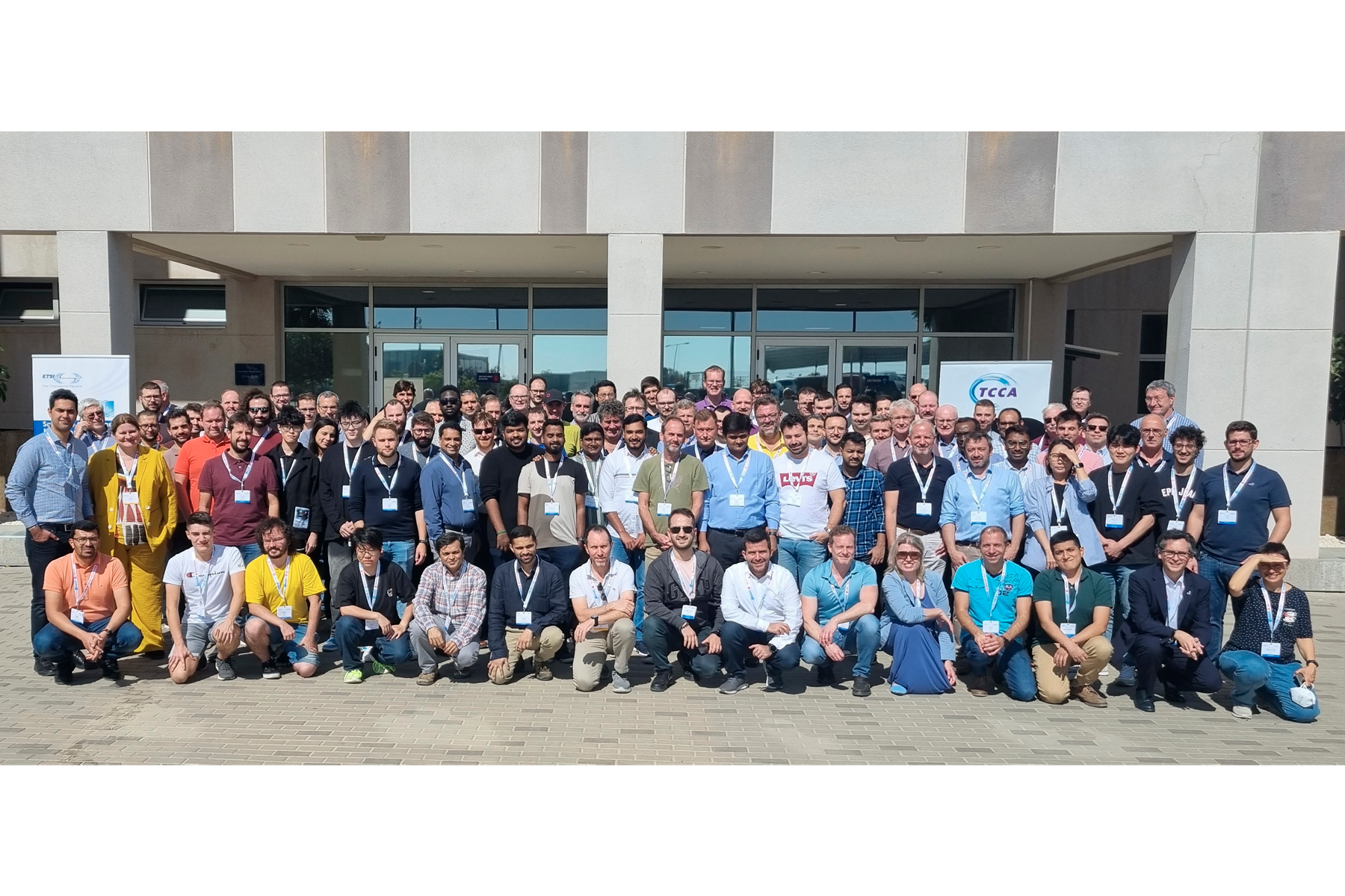 The University of Málaga once again hosts the 8th ETSI MCX Plugtests