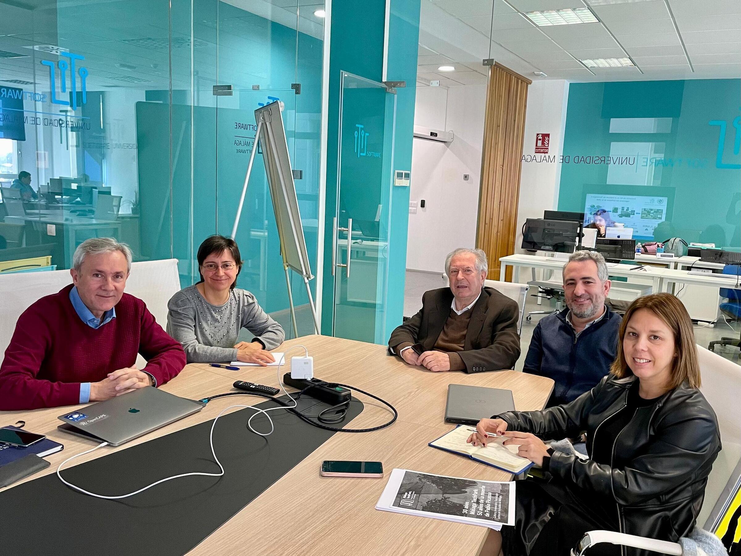 Meetings begin for the extension of the 5G Victoria Network to Málaga TechPark