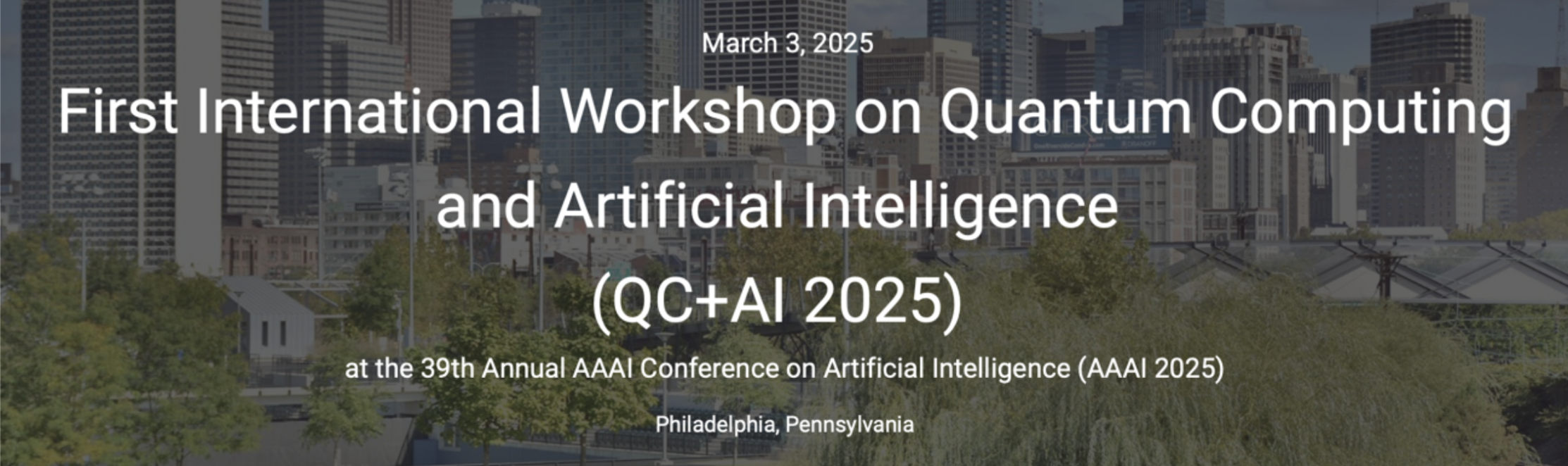 New Congress on Quantum Computing and Artificial Intelligence Co-organized by Francisco Chicano