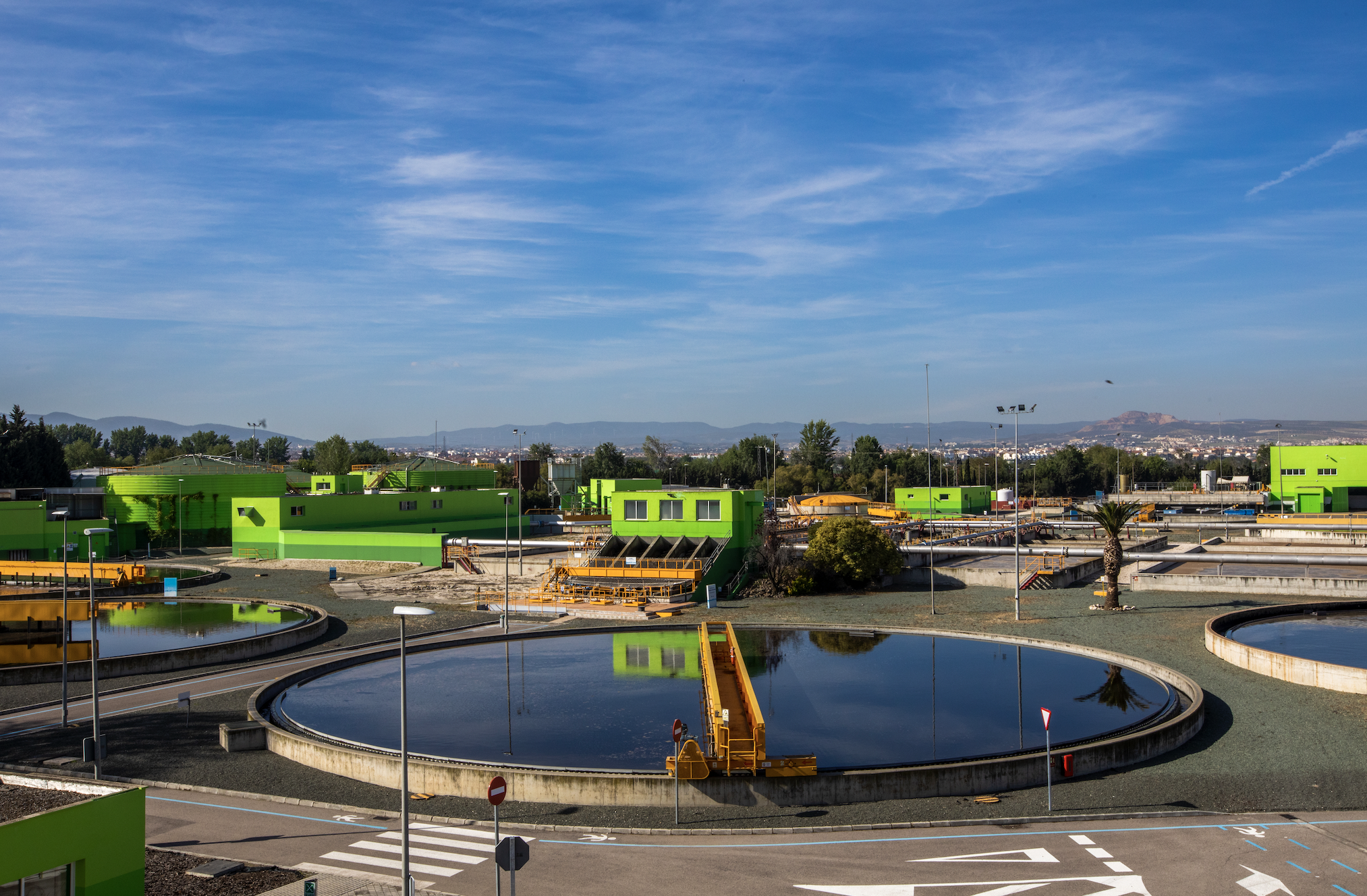 The Zerovision project installs three cameras at the Biofactory South in Granada to improve its water treatment process.