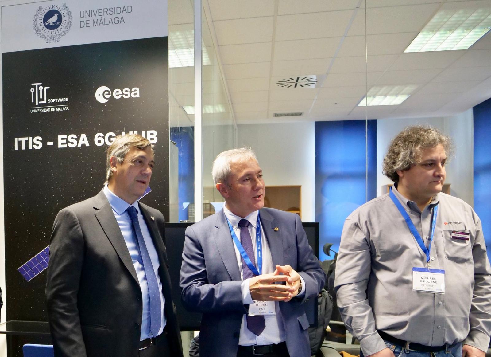 Se inaugura el 6G Research Lab & Victoria Network en la UMA, un paso hacia el futuro de la conectividad