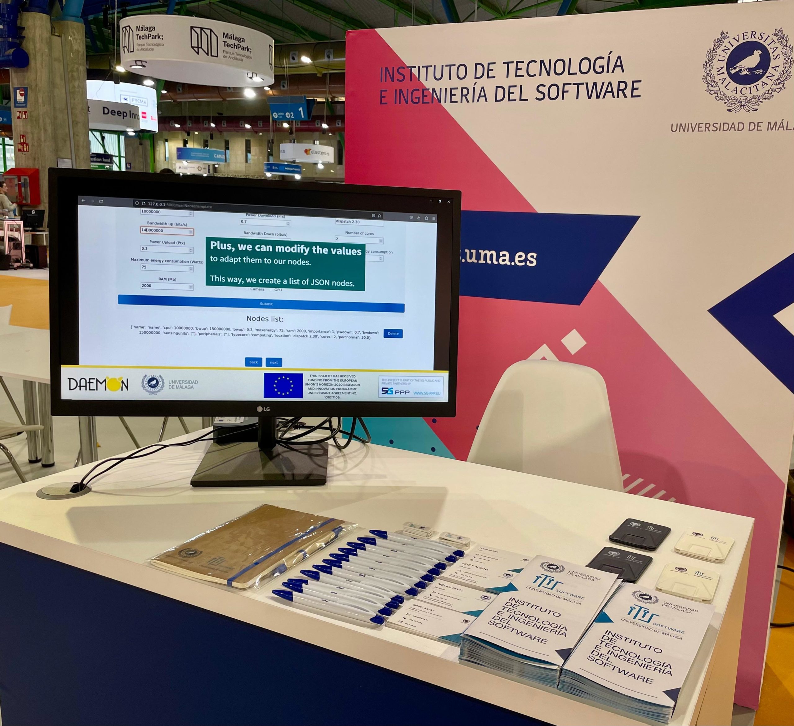 ITIS UMA reinforces its commitment to innovation at Transfiere 2025