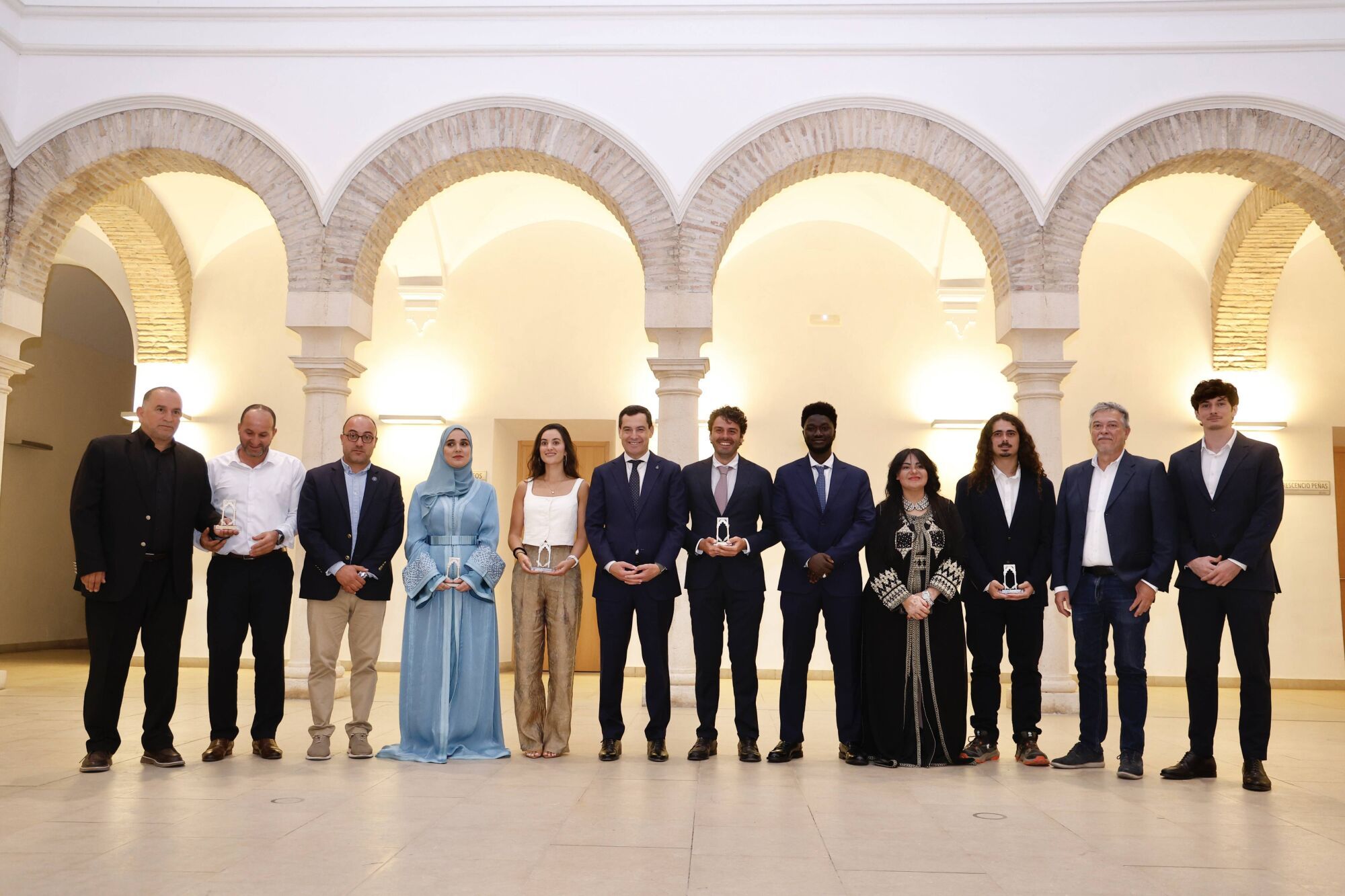 The Khaos research group from ITIS UMA receives the Mediterranean Digital Award from the Andalusian Regional Government.