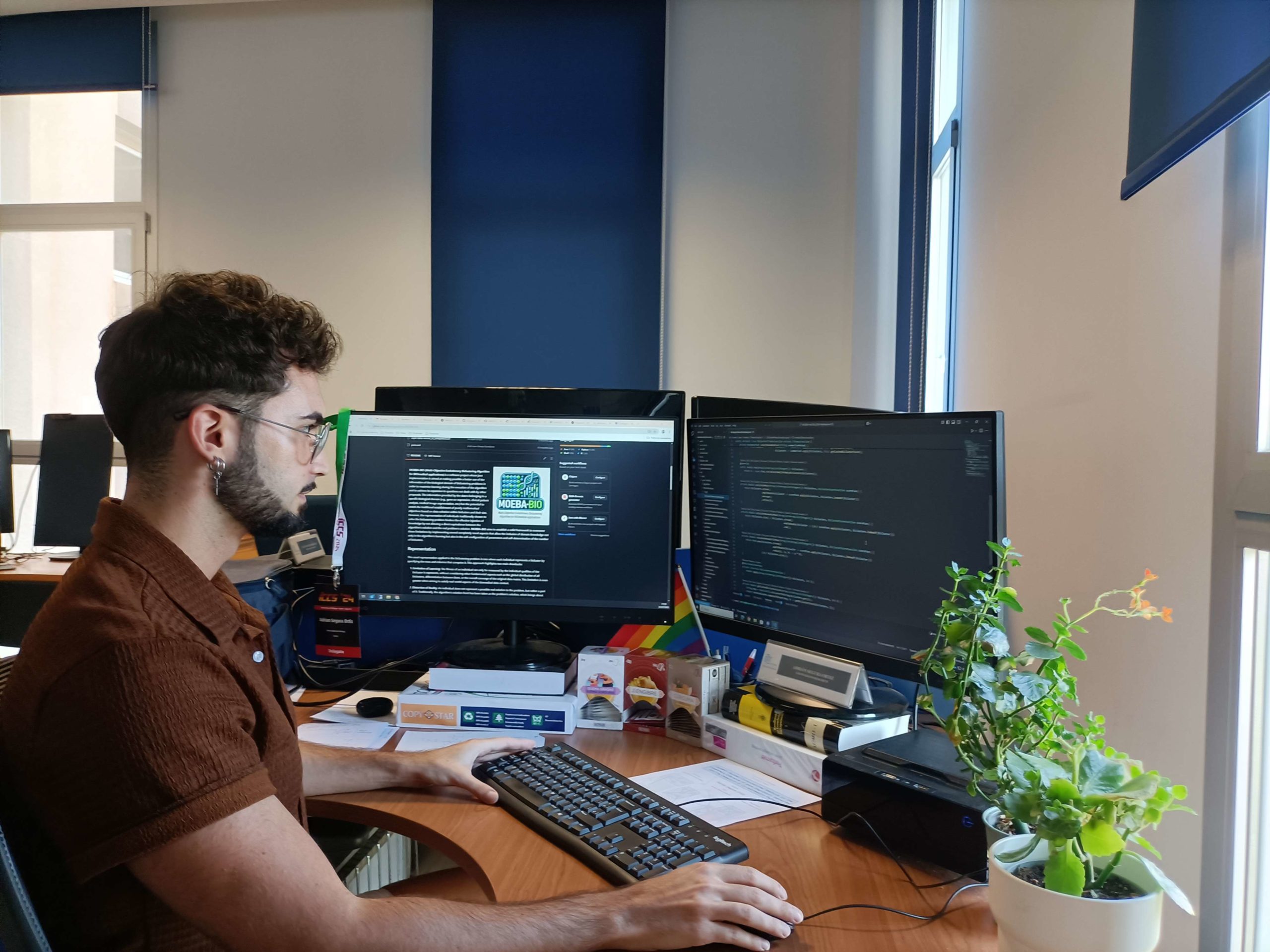 Un investigador de ITIS UMA desarrolla una herramienta para descubrir estructuras ocultas en datos biomédicos