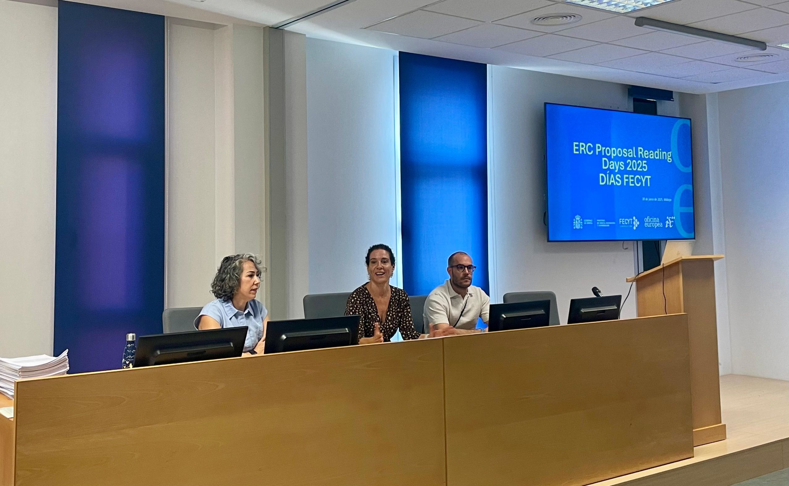 Se celebra una Jornada ERC Proposal Reading Days en la Universidad de Málaga