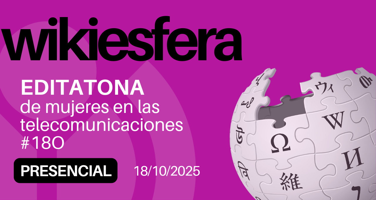 Editatona of women in telecomunications #180
